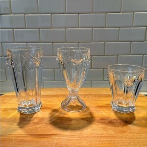 LENOX CRYSTAL BUTTERFLY MEADOW and Bee